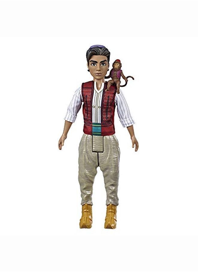 Aladdin Fashion Doll With Abu Inspired By 'S Aladdin Liveaction Movie Toy For Kids 3 Years Old & Up - pzsku/ZEE28370936D100B49F49Z/45/_/1652698601/49f384d9-17b2-49d6-9373-3755b2740210