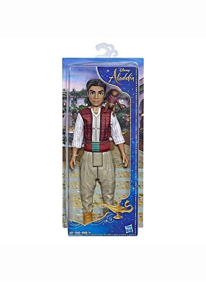 Aladdin Fashion Doll With Abu Inspired By 'S Aladdin Liveaction Movie Toy For Kids 3 Years Old & Up - pzsku/ZEE28370936D100B49F49Z/45/_/1652698601/6bcc734e-4c85-451d-8271-94ed318557c5