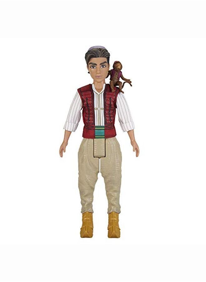 Aladdin Fashion Doll With Abu Inspired By 'S Aladdin Liveaction Movie Toy For Kids 3 Years Old & Up - pzsku/ZEE28370936D100B49F49Z/45/_/1652698602/c63bdc75-bde7-441f-b924-641de9982e32