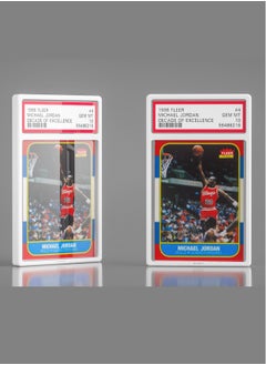 ROBBAN For PSA Graded Card, white silicone shell Anti-collision Psa card holder  - Image 1