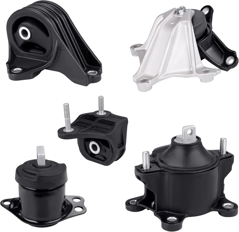 JDMON 5Pcs Engine Motor & Transmission Mount Replacement for 2013-2017 Honda Accord 2.4L - Image 1