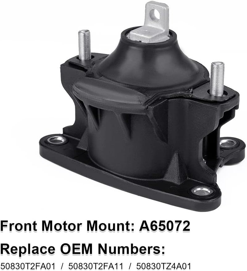 JDMON 5Pcs Engine Motor & Transmission Mount Replacement for 2013-2017 Honda Accord 2.4L - Image 4