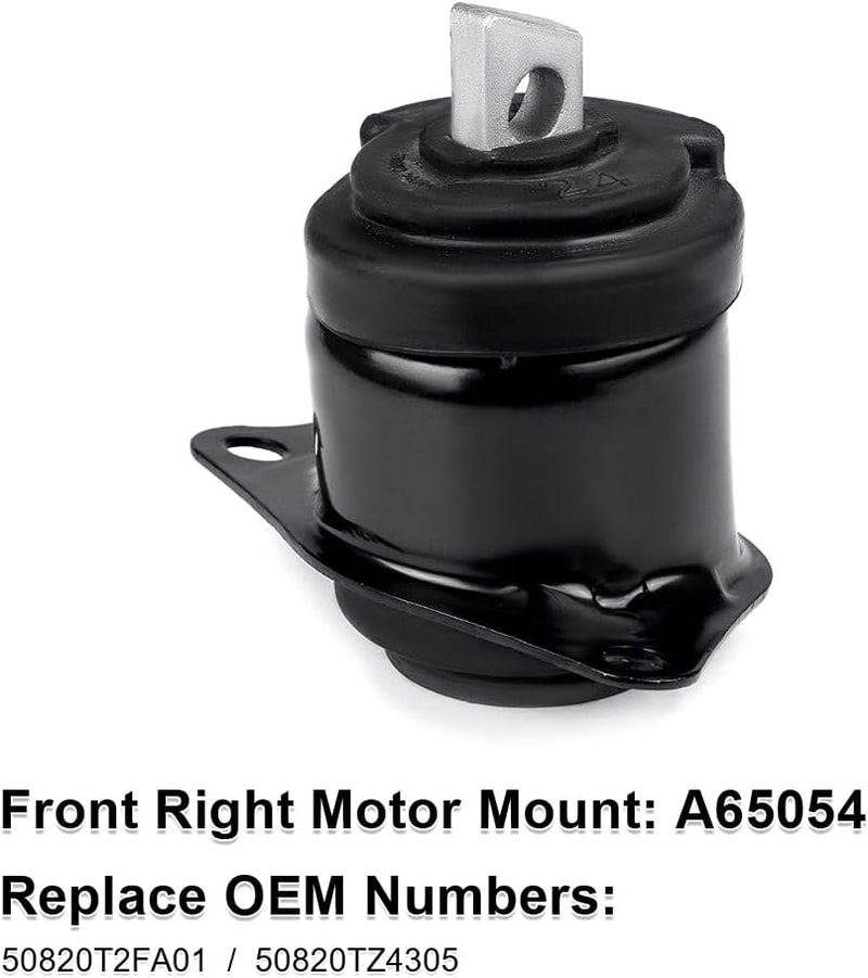 JDMON 5Pcs Engine Motor & Transmission Mount Replacement for 2013-2017 Honda Accord 2.4L - Image 5