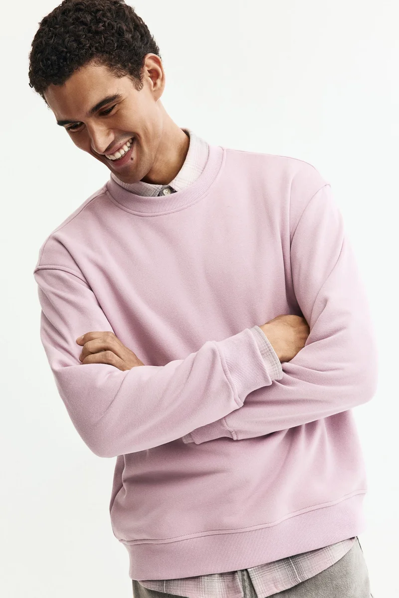 H&M Loose Fit Sweatshirt
