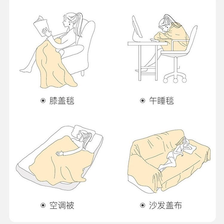 Nordic Ins Style Summer Universal Sofa Towel Cover Cloth Full Cover Sofa Cushion Cover Cover Blanket Single Three-Person Four Seasons Universal - Image 5