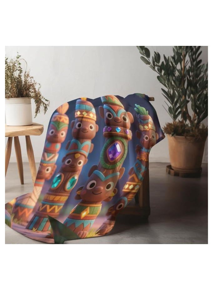 general Flannel thin blanket (warm and comfortable, suitable for sleep, gaming, dust removal and sandproof) 150cm*200cm - 446 - Image 1