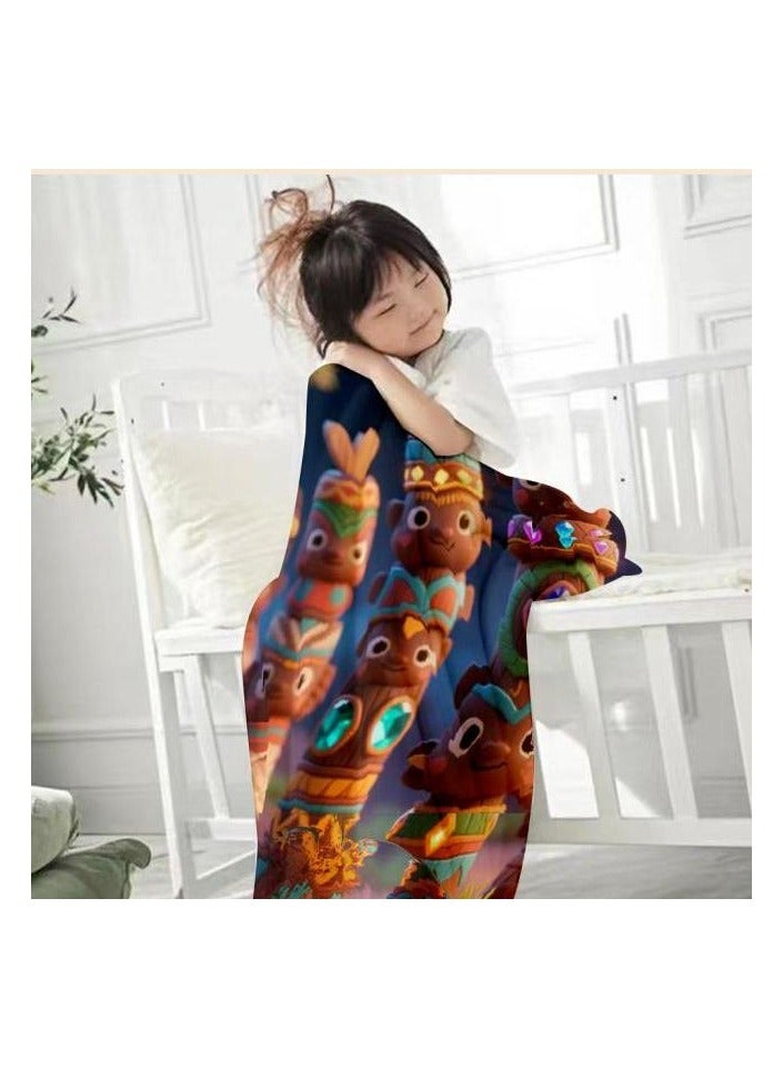 general Flannel thin blanket (warm and comfortable, suitable for sleep, gaming, dust removal and sandproof) 150cm*200cm - 446 - Image 4