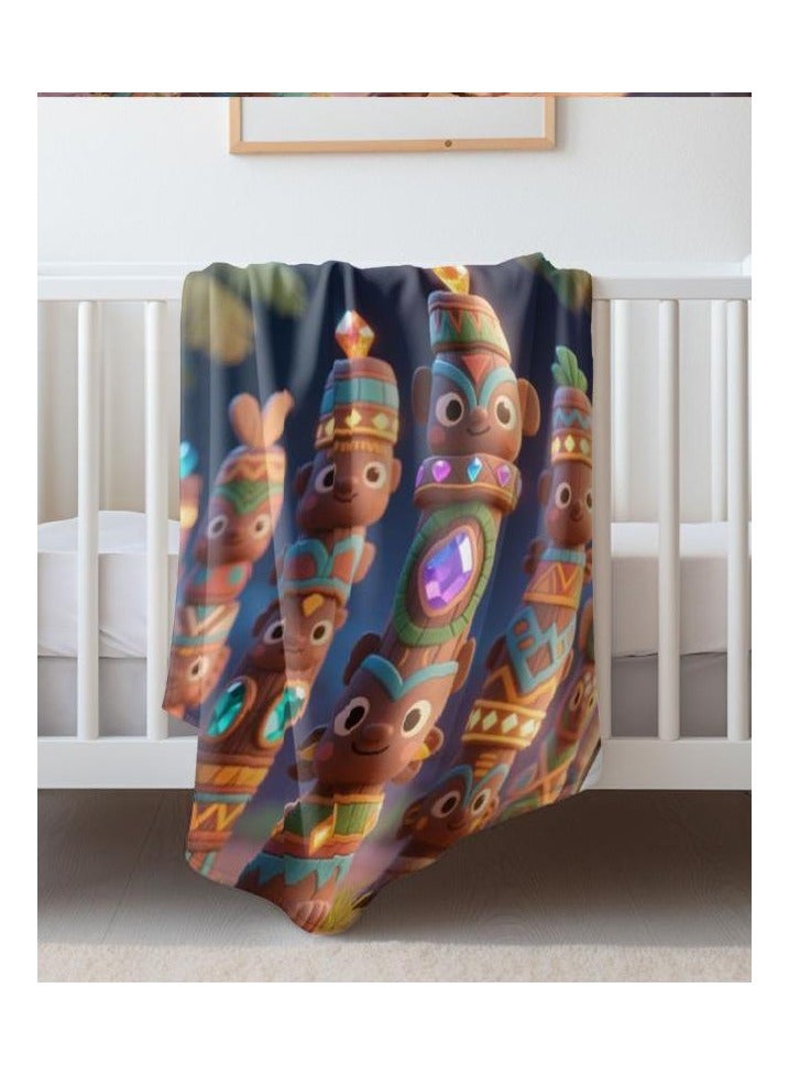 general Flannel thin blanket (warm and comfortable, suitable for sleep, gaming, dust removal and sandproof) 150cm*200cm - 446 - Image 5