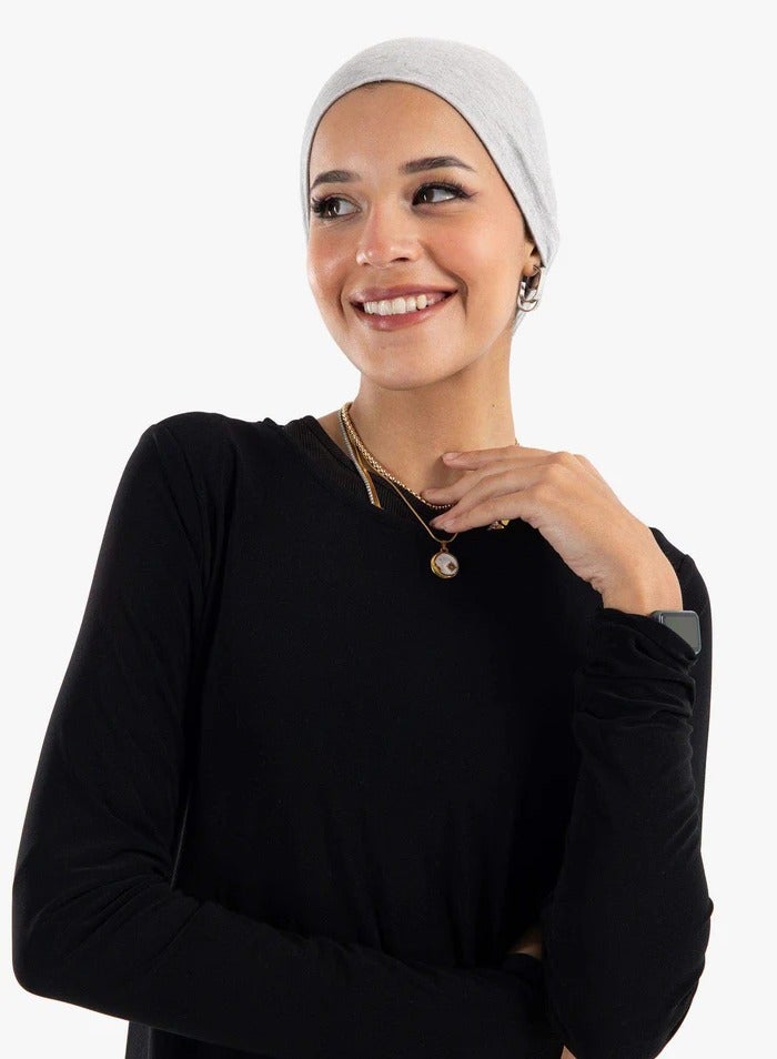 Carina Slip On Hijab Bandana - Image 3