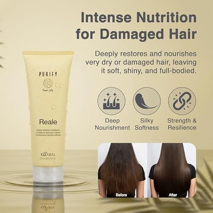 kaaral PURIFY REALE INTENSE NUTRITION CONDITIONER 8.8 OUNCES - Image 3