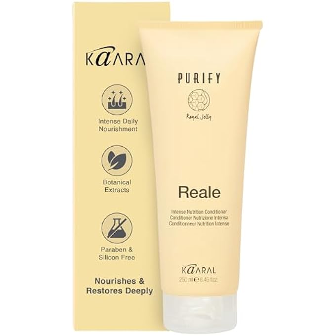 kaaral PURIFY REALE INTENSE NUTRITION CONDITIONER 8.8 OUNCES - Image 2