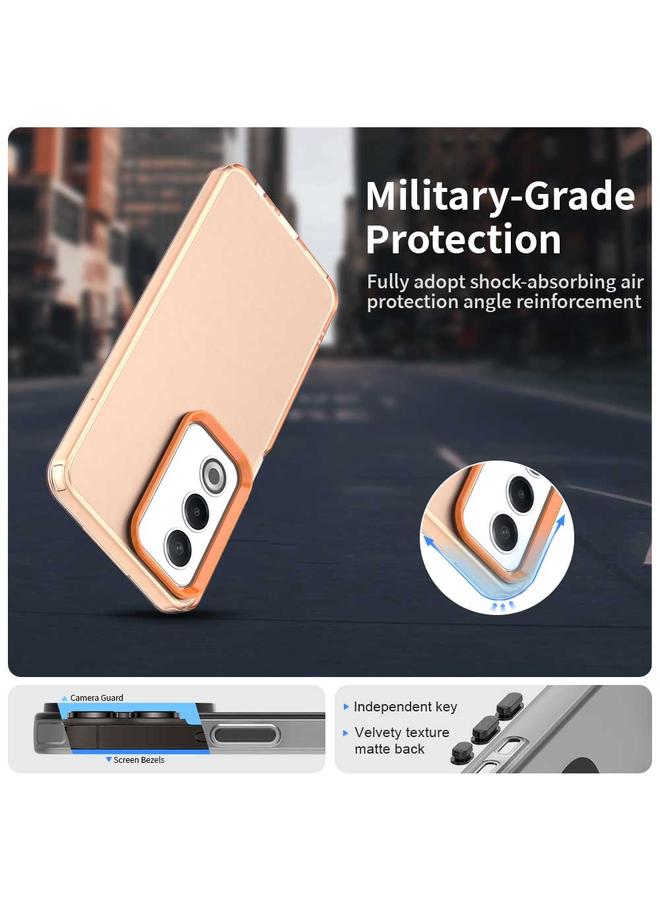 اس-توب جراب هاتف OPPO A3 Pro Global Candy PC Hybrid TPU مقاوم للصدمات - Image 2