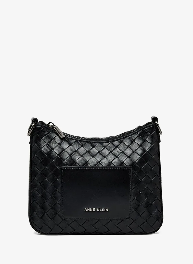 ANNE KLEIN Anne Klein Basket Weave Crossbody Bag