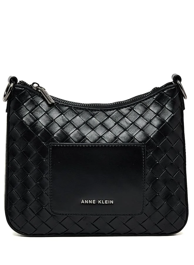 Anne Klein Basket Weave Crossbody Bag