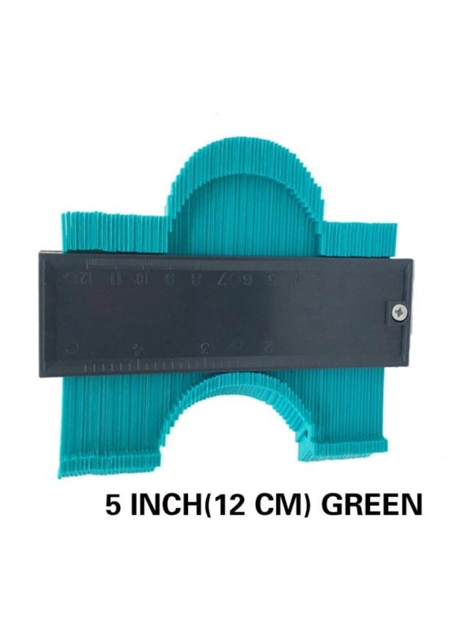 Profile Contour Gauge line Copier Ruler Cutting template Construction Woodworking Measuring instrument ceramic Tiling tiles tool 