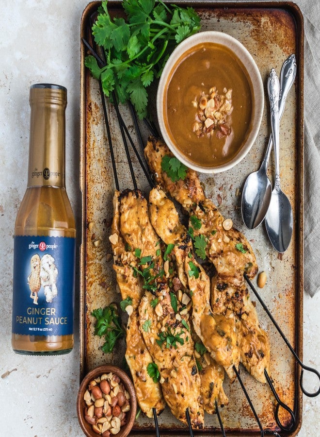 The Ginger People Ginger Peanut Sauce, 12.7oz (Pack of 1) - Image 3