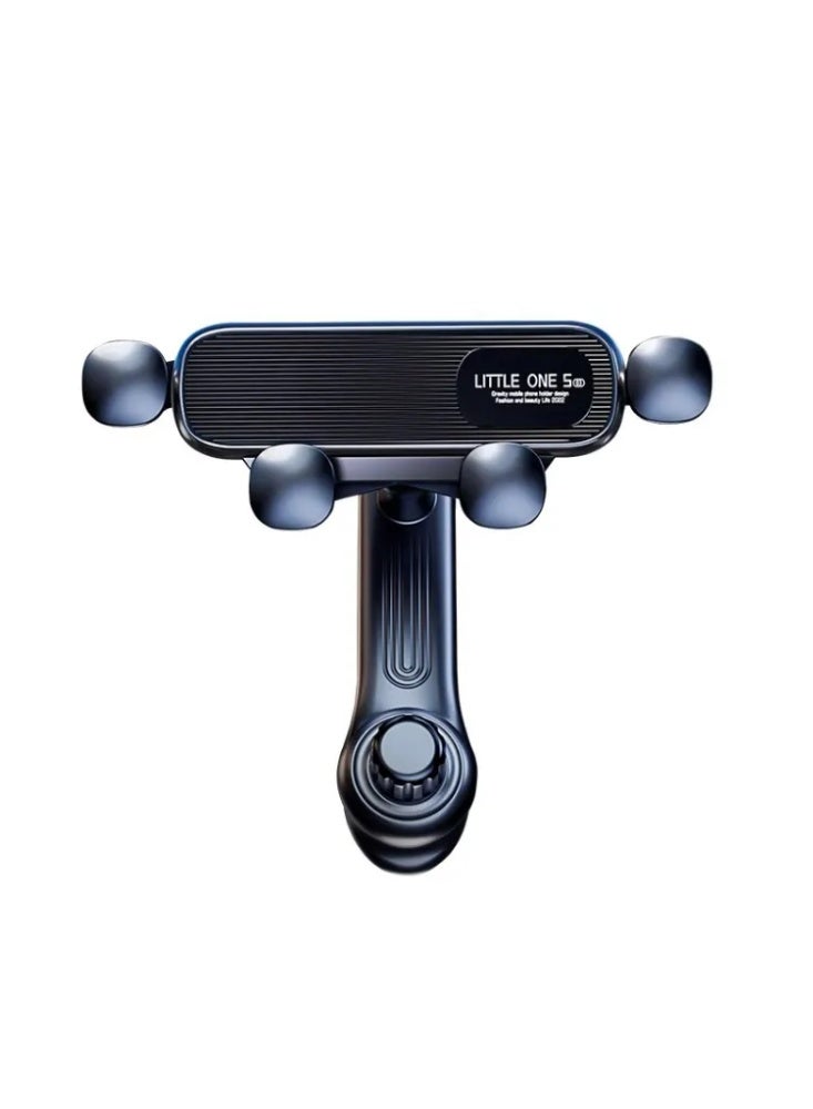 Car Anti-Shake Rotatable Phone Mount - Stable for Bumpy Roads, 360° Rotation, Easy Install (Best for Driving & Navigation) - Image 1