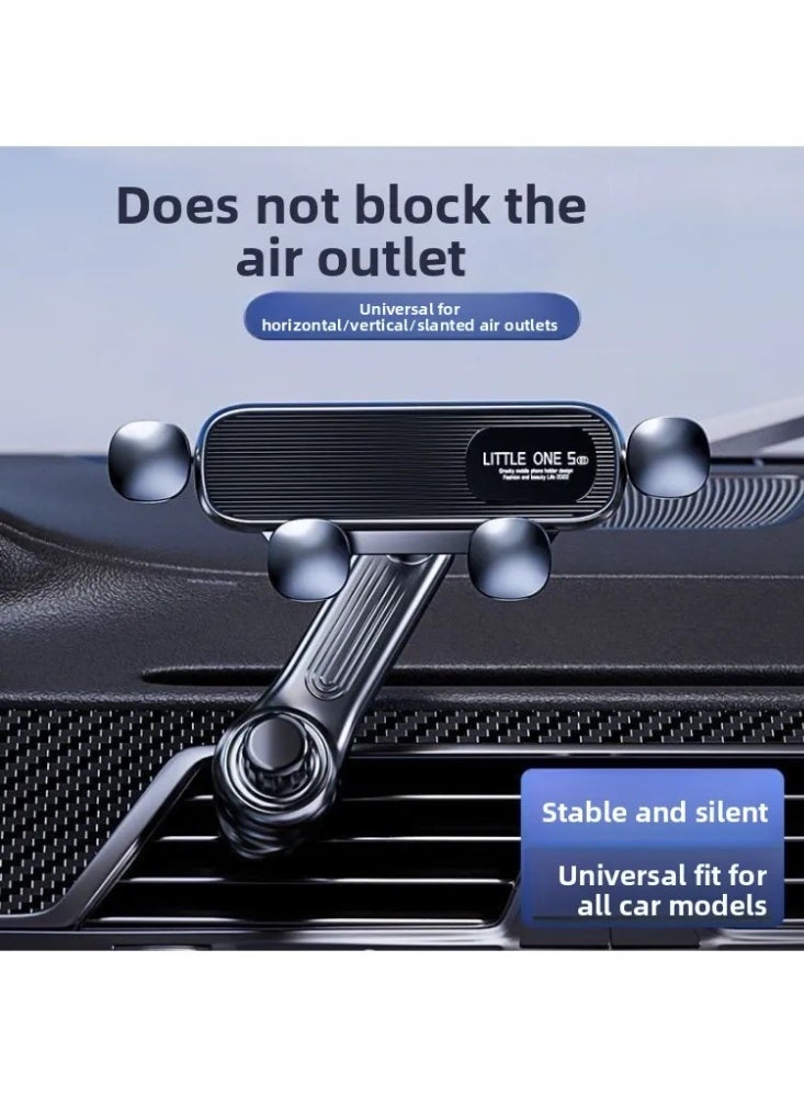 Car Anti-Shake Rotatable Phone Mount - Stable for Bumpy Roads, 360° Rotation, Easy Install (Best for Driving & Navigation) - Image 4