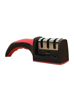 Kitchen Knife Sharpener Knife Sharpener Professional 3 Stage Sharping System For Steel Knives (Black)