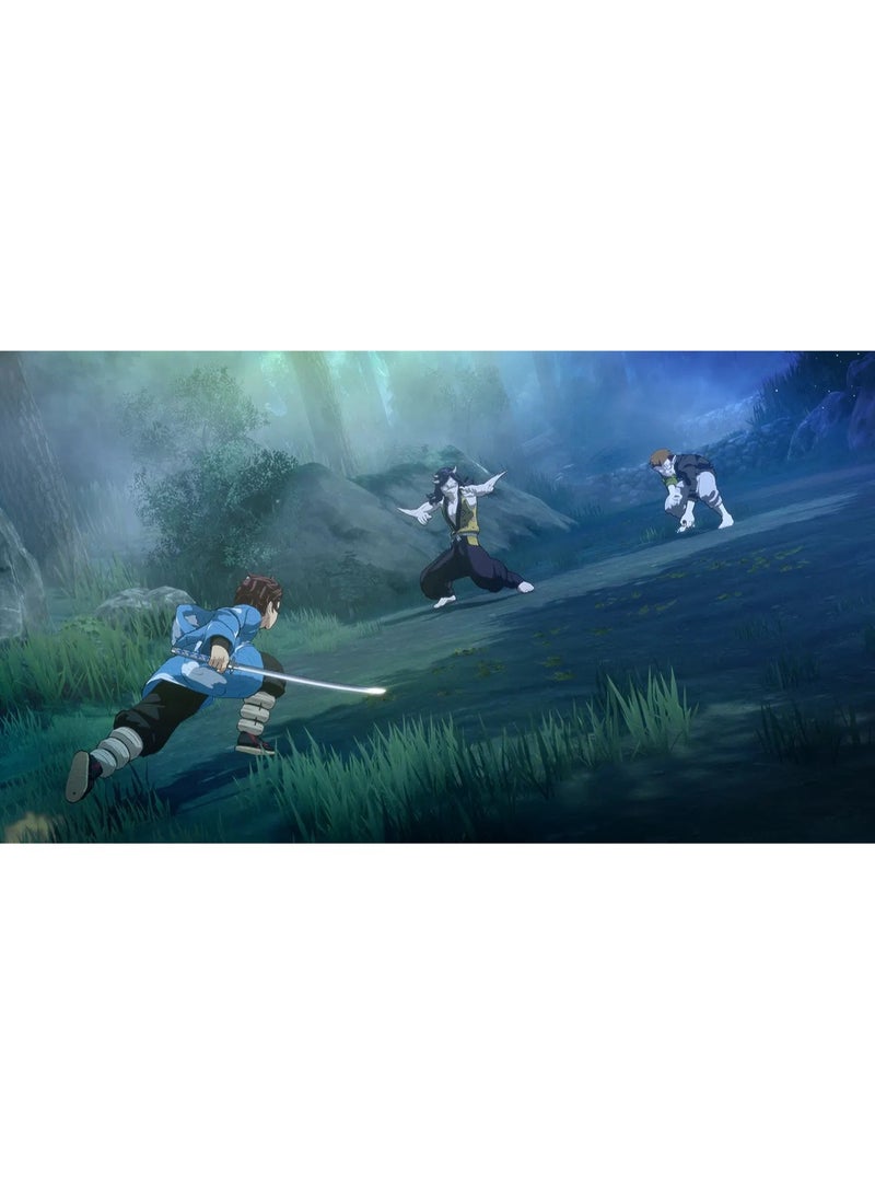 Sega Demon Slayer: Kimetsu no Yaiba – The Hinokami Chronicles - PS4 Edition - Action Fighting Adventure - playstation_4_ps4 - Image 3
