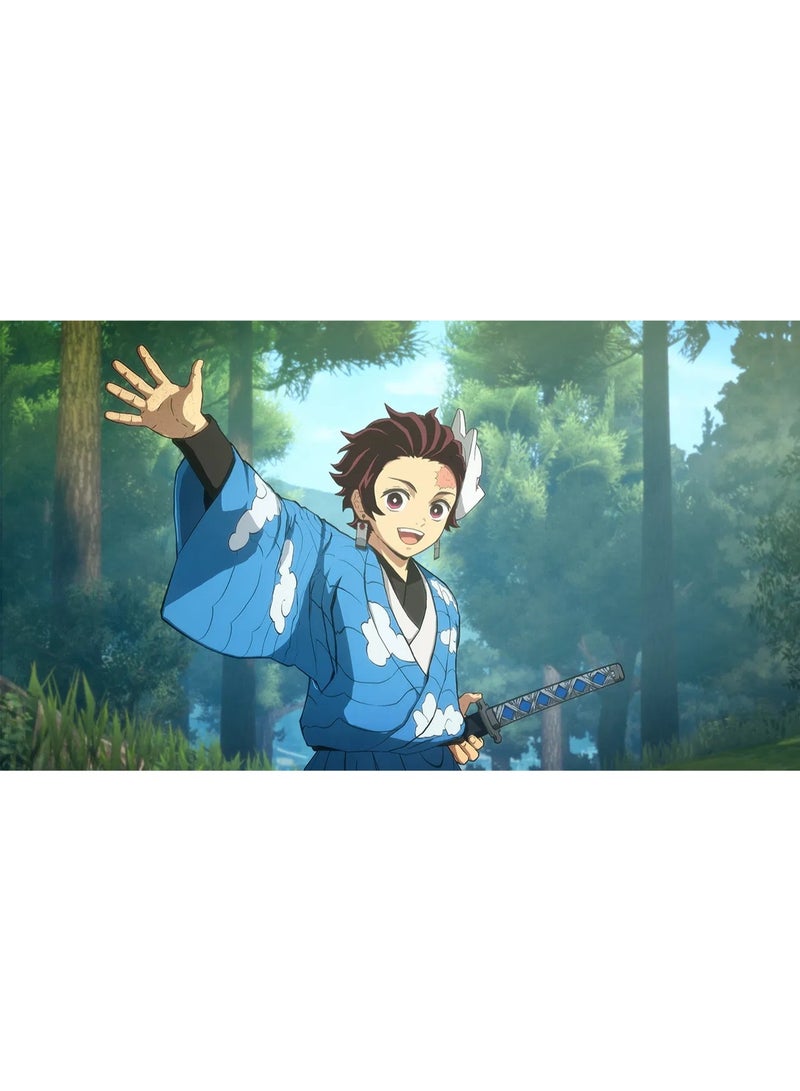 Sega Demon Slayer: Kimetsu no Yaiba – The Hinokami Chronicles - PS4 Edition - Action Fighting Adventure - playstation_4_ps4 - Image 2