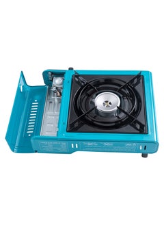 MAXSUN Maxsun, Portable gas stove for travel and trips, Outdoor cooking gas stove, Turquoise, Size 34.3*28.4*11.3 Cm  - Image 3