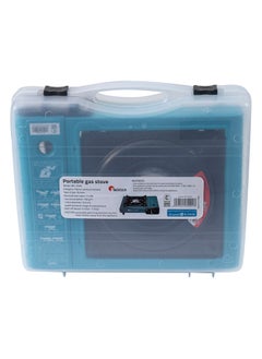 MAXSUN Maxsun, Portable gas stove for travel and trips, Outdoor cooking gas stove, Turquoise, Size 34.3*28.4*11.3 Cm  - Image 4