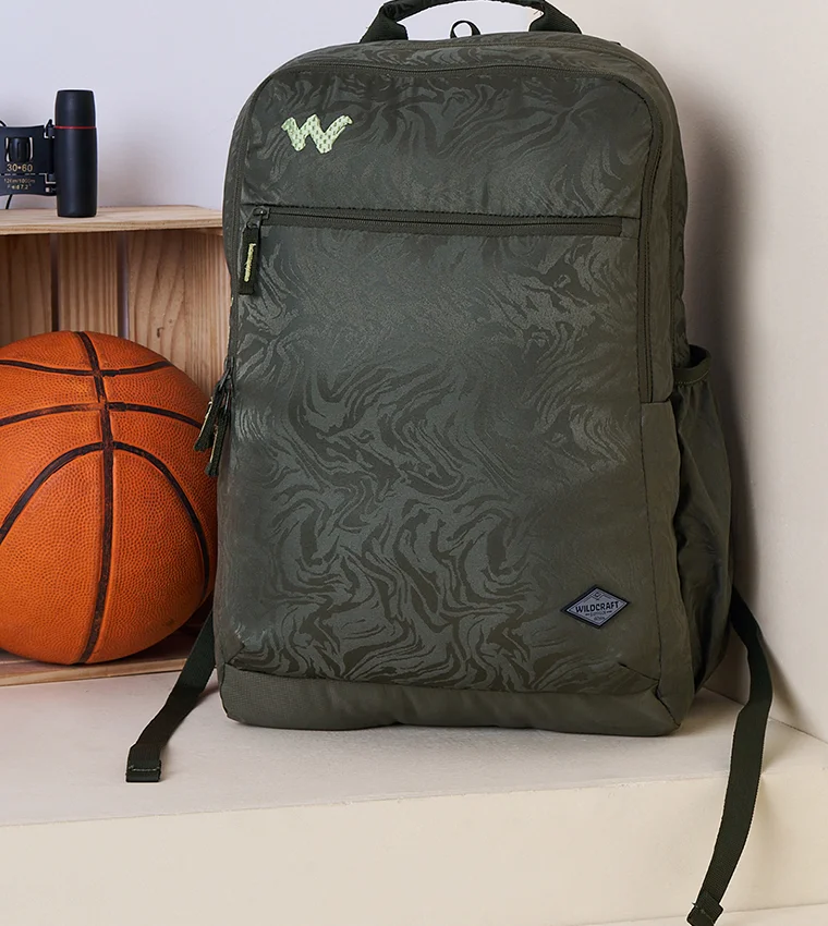 WILDCRAFT  Wildcraft Andes 35 Wave, Olive  | Best Price UAE