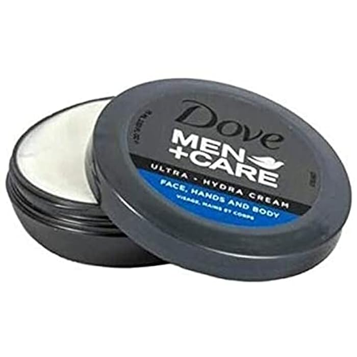 Dove Men+Care Ultra-Hydra Cream with 24 Hour Moisturization, 2.53 FL OZ (Pack of 1). - Image 2