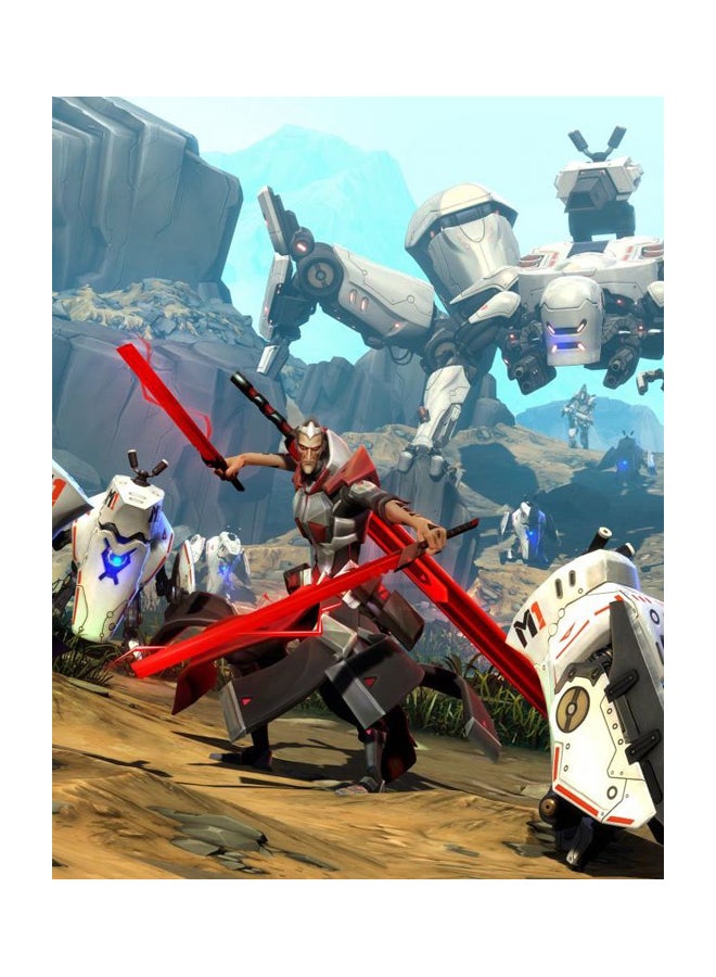2K Battleborn (Intl Version) - Action & Shooter - playstation_4_ps4 - Image 2