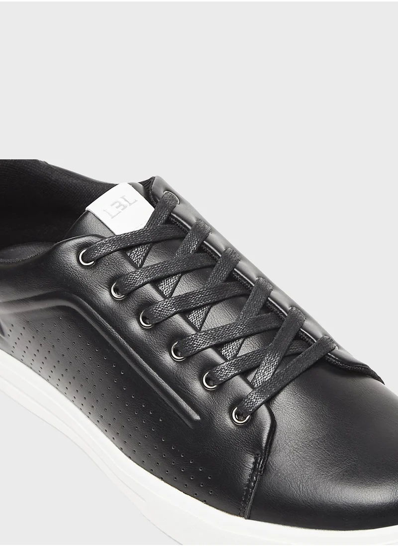 ال بي ال من شو اكسبرس Lace Up Low Top Sneakers