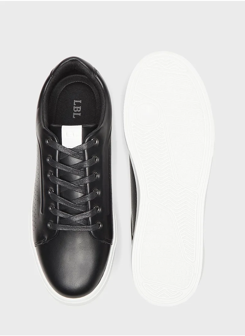 ال بي ال من شو اكسبرس Lace Up Low Top Sneakers