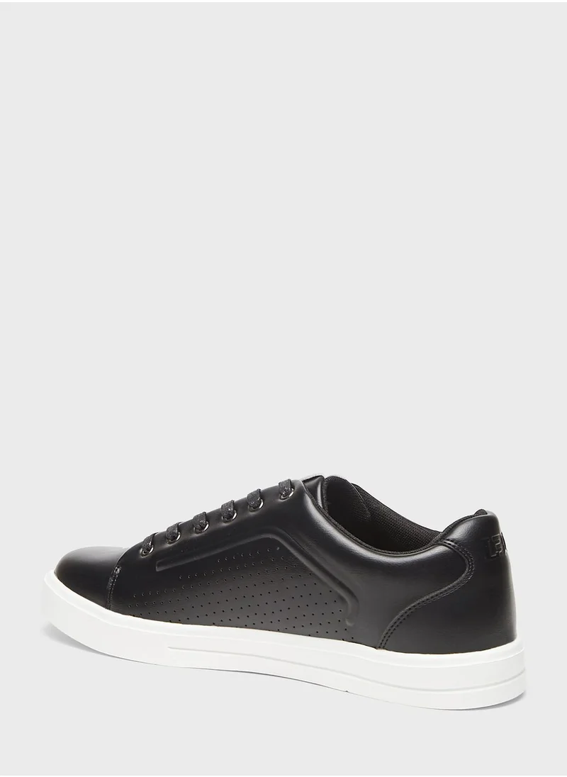 ال بي ال من شو اكسبرس Lace Up Low Top Sneakers