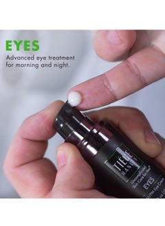 tiege hanley Tiege Hanley Mens Under Eye Cream for Dark Circles, EYES - Eye Cream for Puffiness & Bags Under Eyes - Firming Anti-Aging Eye Wrinkle & Fine Lines Cream - Tightening Eye Bags Treatment for Men, 0.5 Oz  - Image 2