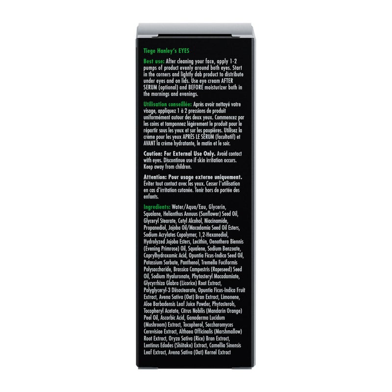 Tiege Hanley Eye Cream for Men, Morning and Night Under Eye Cream With Hyaluronic Acid and Vitamin B3, Helps Reduce the Look of Dark Circles and Puffiness, Anti Aging Menâ€™s Skin Care, 0.5 Oz - Image 2