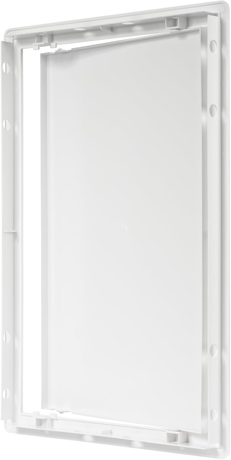 ECOPRO VENT 10 x 16 White Plastic Access Panel. Service Shaft Door Panel. Plumbing, Electricity, Heating, Alarm Wall Access - Image 5