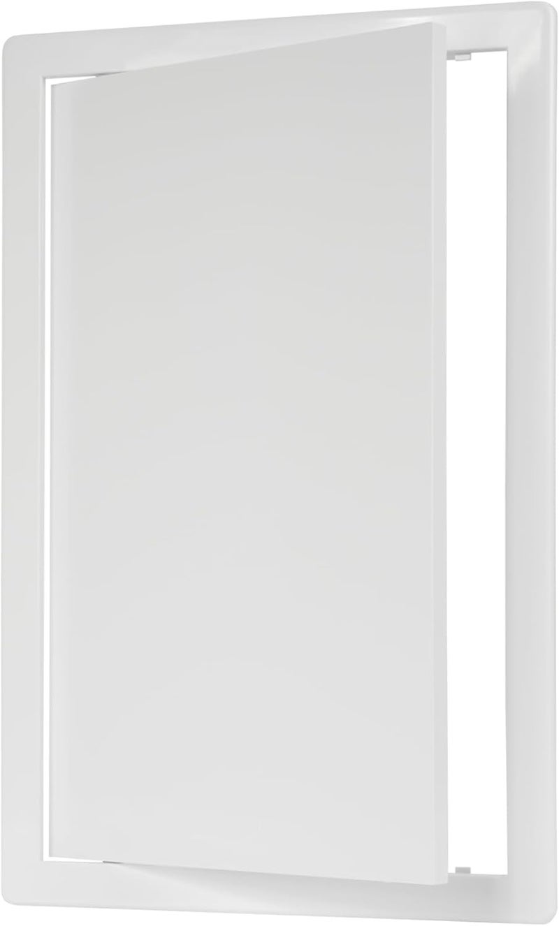 ECOPRO VENT 10 x 16 White Plastic Access Panel. Service Shaft Door Panel. Plumbing, Electricity, Heating, Alarm Wall Access - Image 1
