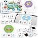 Kasfalci CVC Word GamesMagnetic Letters Flash CardsPhonics GamesAlphabet Learning Toys Refrigerator Fridge ABC Magnets for KidsSpeech Therapy Toys for ToddlerSpelling for Preschool Classroom - Image 2