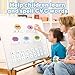 Kasfalci CVC Word GamesMagnetic Letters Flash CardsPhonics GamesAlphabet Learning Toys Refrigerator Fridge ABC Magnets for KidsSpeech Therapy Toys for ToddlerSpelling for Preschool Classroom - Image 4