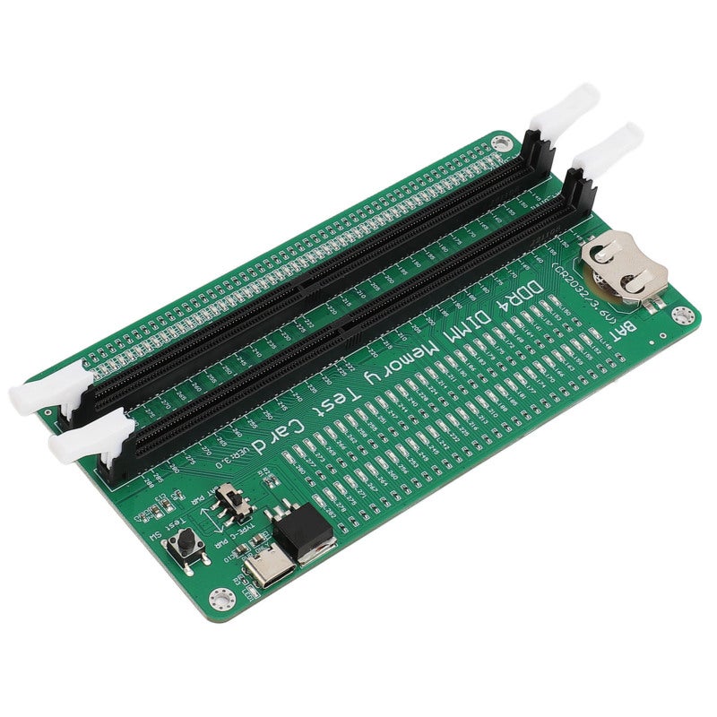 أداة تشخيص ذاكرة DDR4 لسطح المكتب - بطاقة اختبار DDR4 احترافية مع مؤشرات LED لاكتشاف أعطال ذاكرة الكمبيوتر المكتبي - Image 2