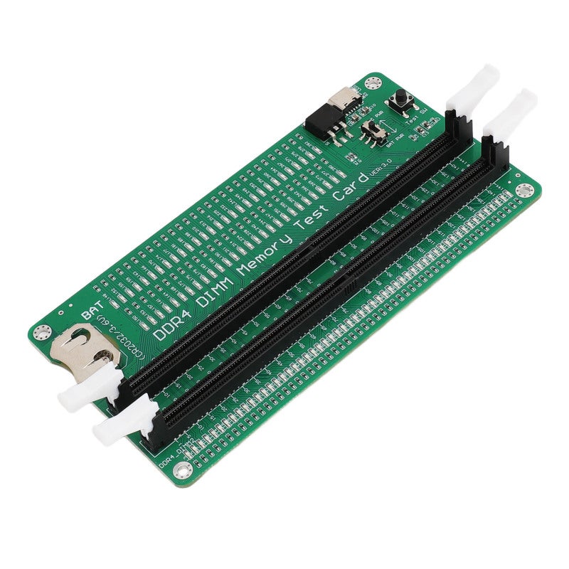 أداة تشخيص ذاكرة DDR4 لسطح المكتب - بطاقة اختبار DDR4 احترافية مع مؤشرات LED لاكتشاف أعطال ذاكرة الكمبيوتر المكتبي - Image 5