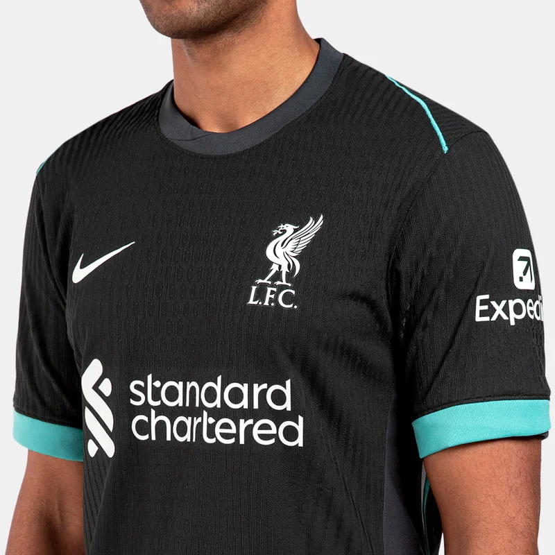 Nike Men's Liverpool 24/25 Away Authentic Football Jersey