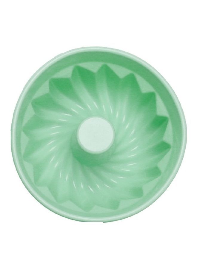 نيبمينينت قالب خبز المافن من السيليكون على شكل زهرة أخضر