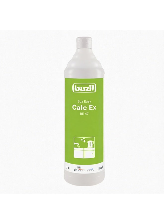 بوزيل بوز إيزي كالك إكس بي إي 47 - مزيل ترسبات قوي وعالمي للجير والأسمنت والصدأ | للأجهزة المنزلية، والسيراميك، والكروم، والفولاذ المقاوم للصدأ | متوافق مع معايير HACCP، حاصل على شهادة حلال