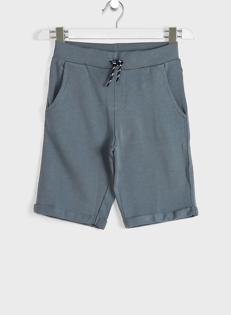 NAME IT Kids South Beach T-Shirt & Shorts Set