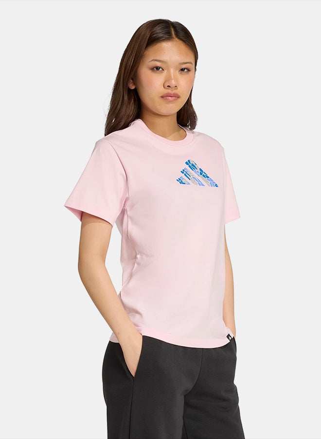 Adidas Soft Side Graphic T-Shirt - Image 3