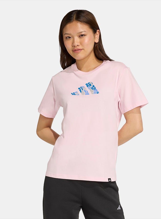 Adidas Soft Side Graphic T-Shirt - Image 1