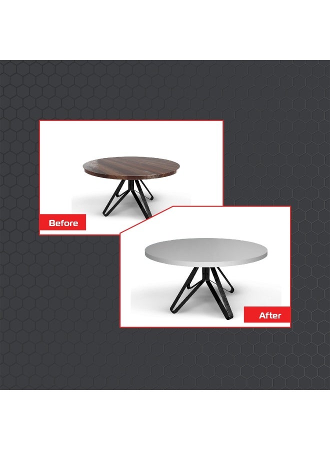 Xpro X-PRO 99 All Purpose Spray Paint 450ml | Quick Dry High Gloss Finish for Wall, Wood, Metal, Glass, Canvas, Furniture, Automotive Touch Up, DIY Art, Home Interior Exterior Use | Smooth Coverage, Long Lasting Multi Surface Color Coating - Image 4