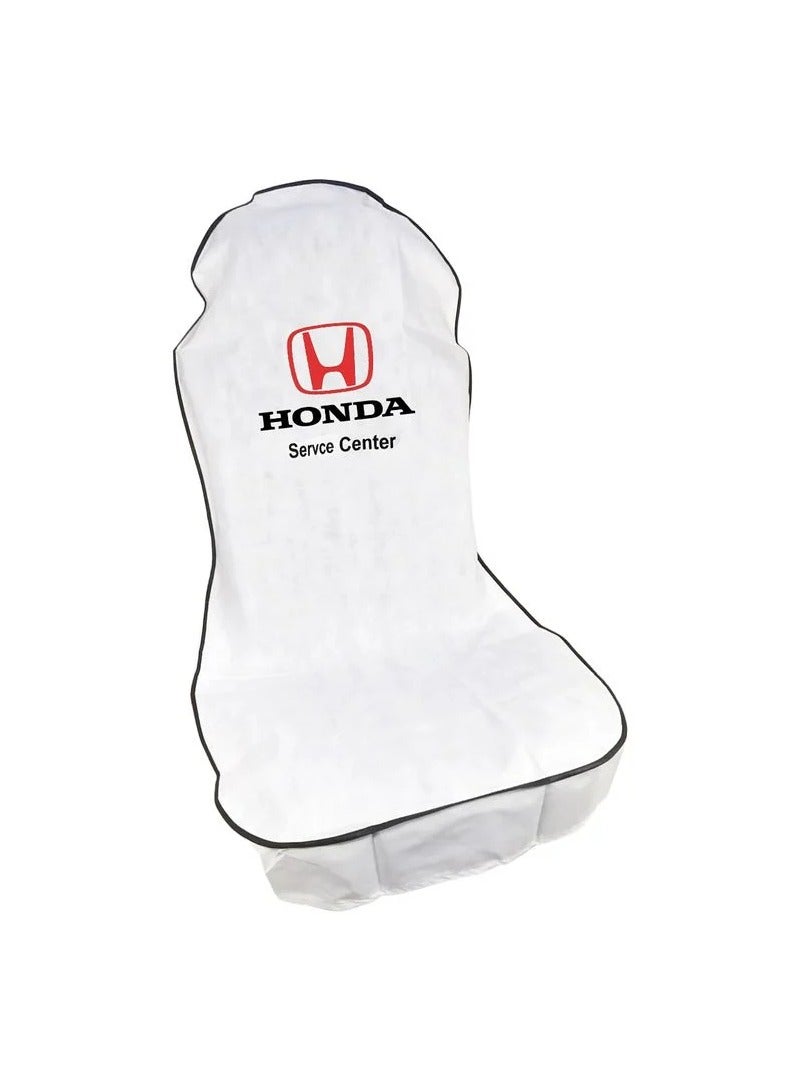 Honda Service Center Car Seat Cover Universal Car Seat Dust Dirt Extra Protection Cover For Your Seat 2 Pcs Set Seat Cover - Image 3