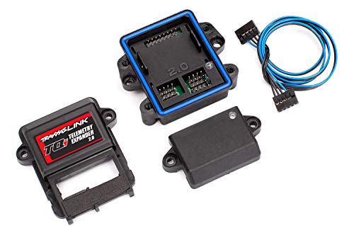 Traxxas TRA6550X Telemetry Expander 20 TQi Radio System Compatible only with 6551X GPS Module - Image 1